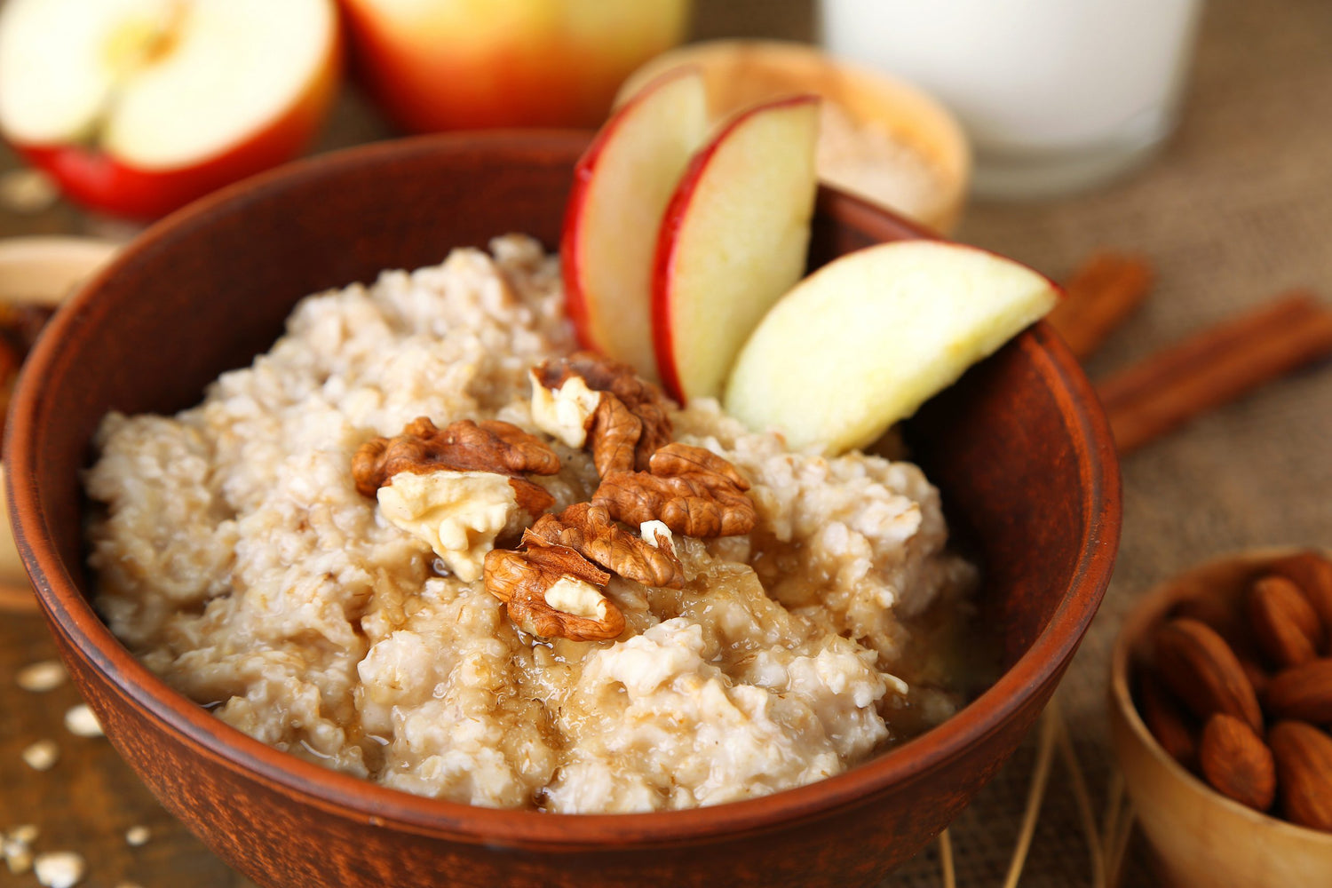 Apple and Hazelnut Oatmeal image 0