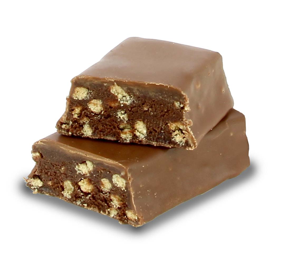 Chocolate Almond Pistachio Crunch Bar image 0