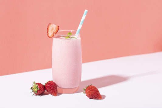 Strawberry Milkshake