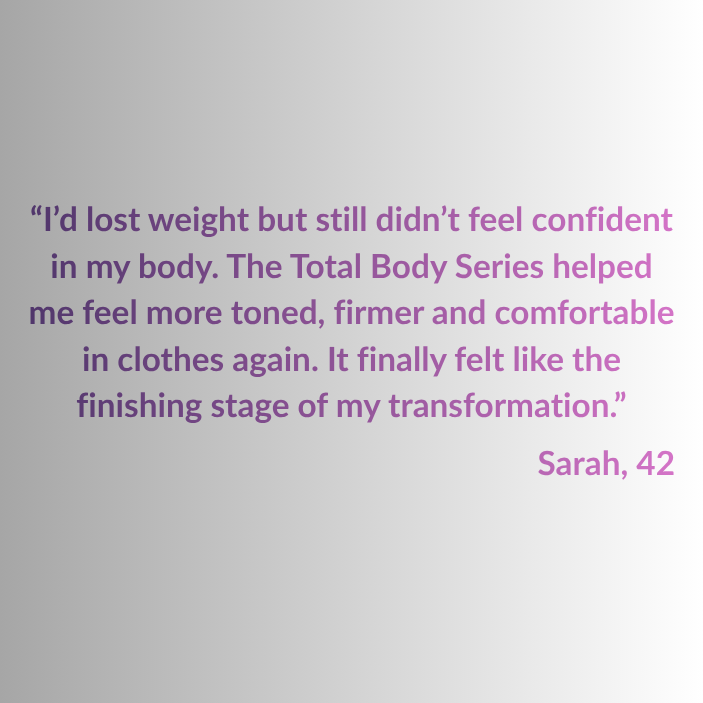 Lost weight but still didnt feel confident