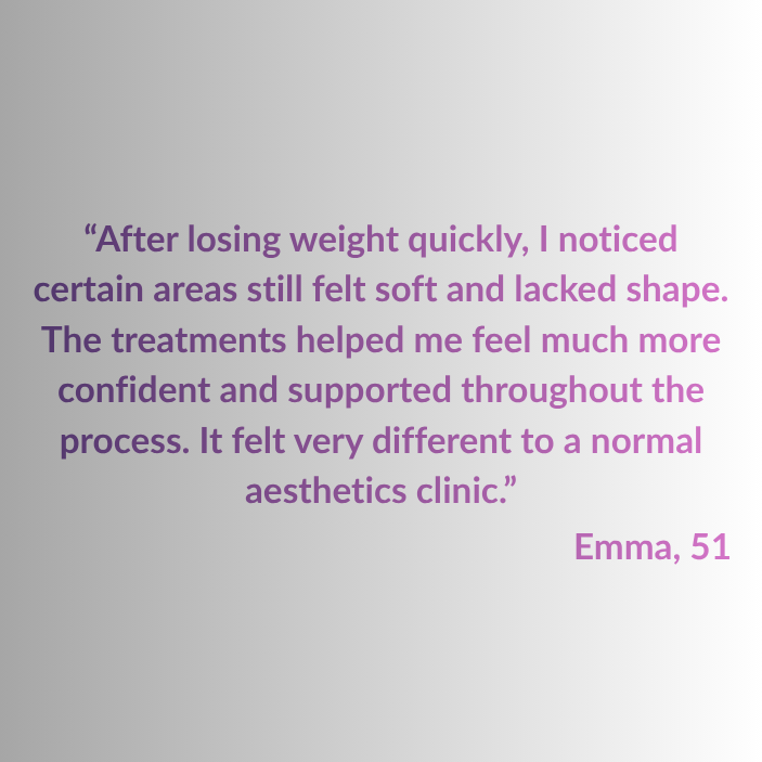 After losing weight quickly testimonial 