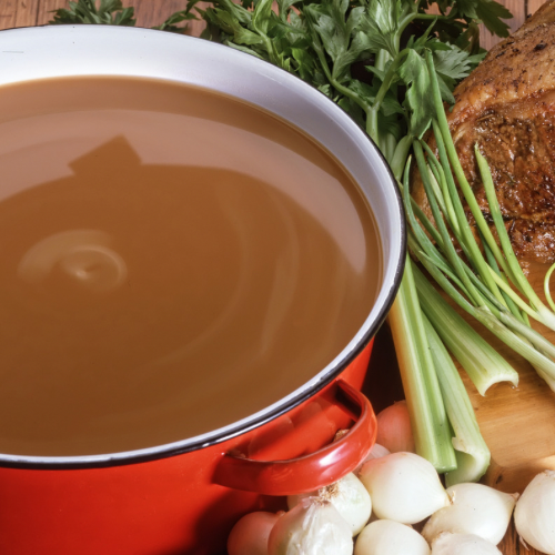 Beef and Onion Soup