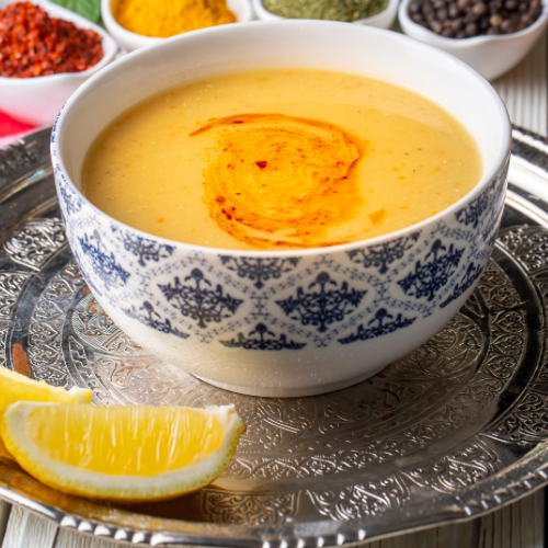 Oriental Chicken Curry Soup