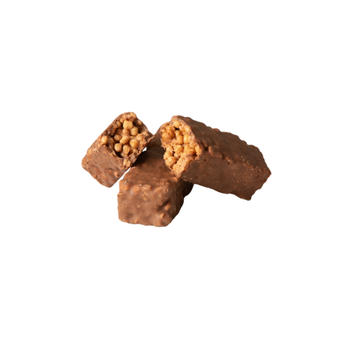 Chocolate Praline Flavoured Fluffy Crisp Bar image 0