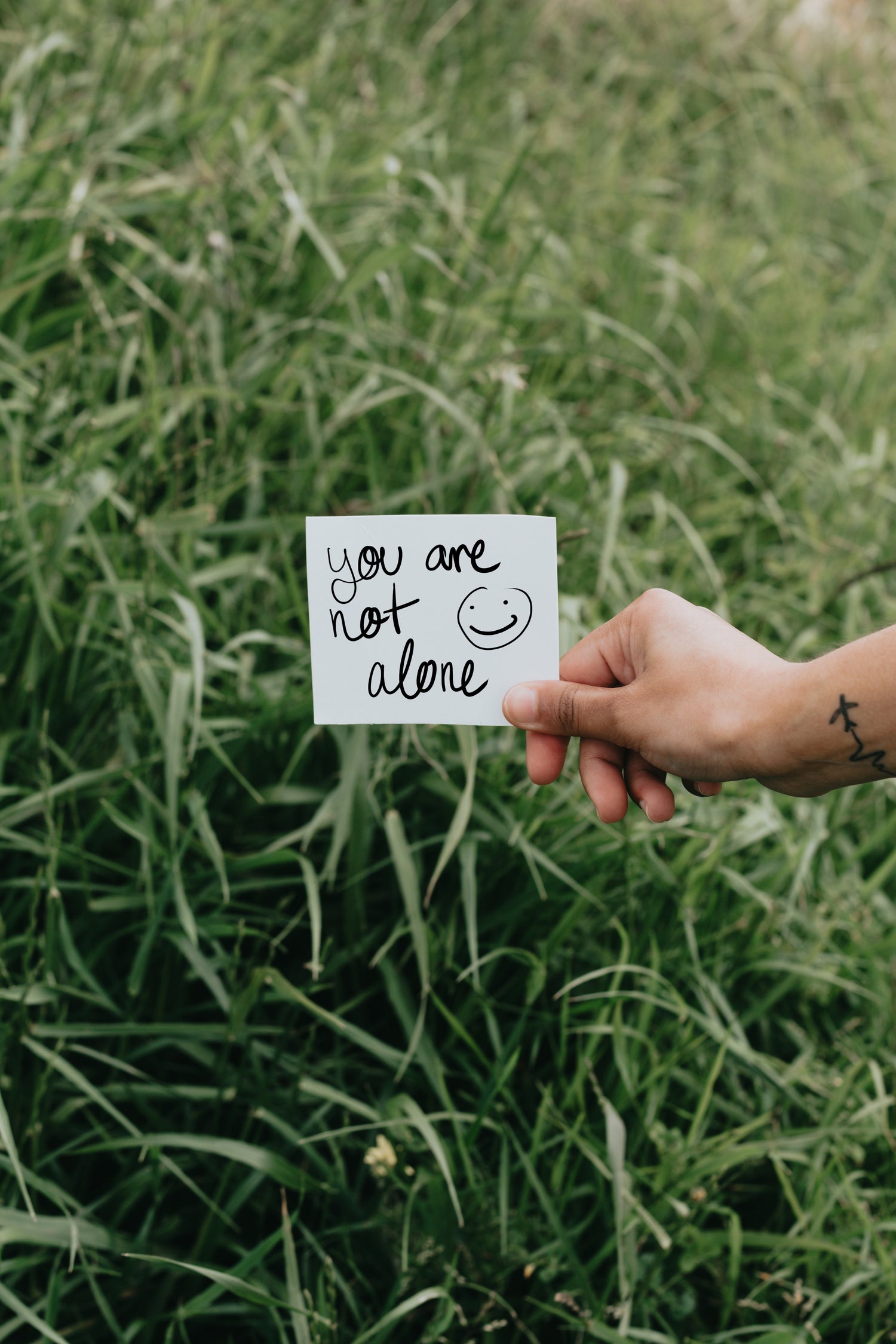 You are not akone post-it